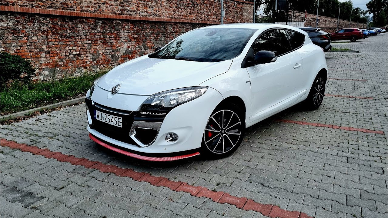 Renault Megane III Coupe 1.2 Tce 130KM 2013 Bose Edition