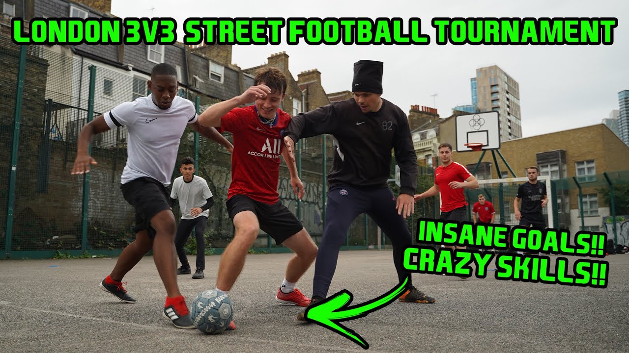 London 3v3 Street Football Tournament!! Insane Goals & Skills!