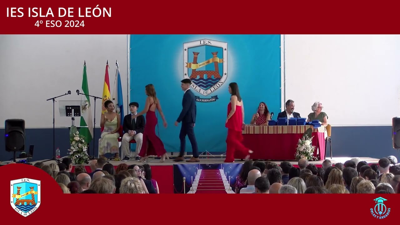 Graduación 4º ESO - Curso 2023/2024