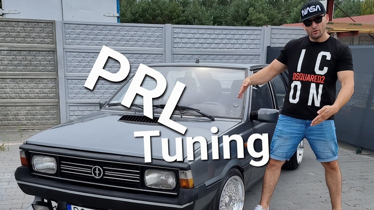 Polonez z 1986m roku Mega Tuning Ogień pod maską