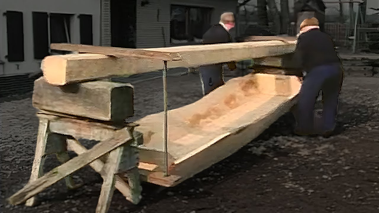 Oak to Water Building a Traditional Three Board Punting Boat in 1979