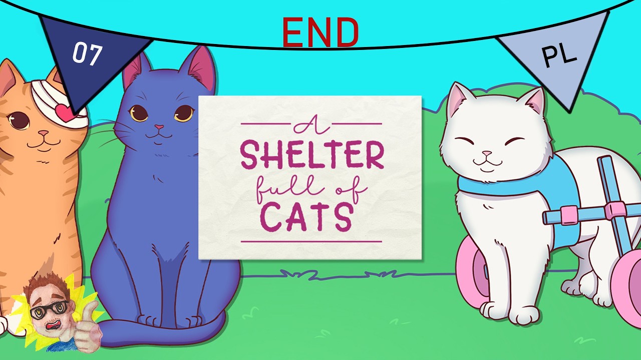 A Shelter Full of Cats PL | Piwniczne koty 👍😺 | CSB | odc.7 END