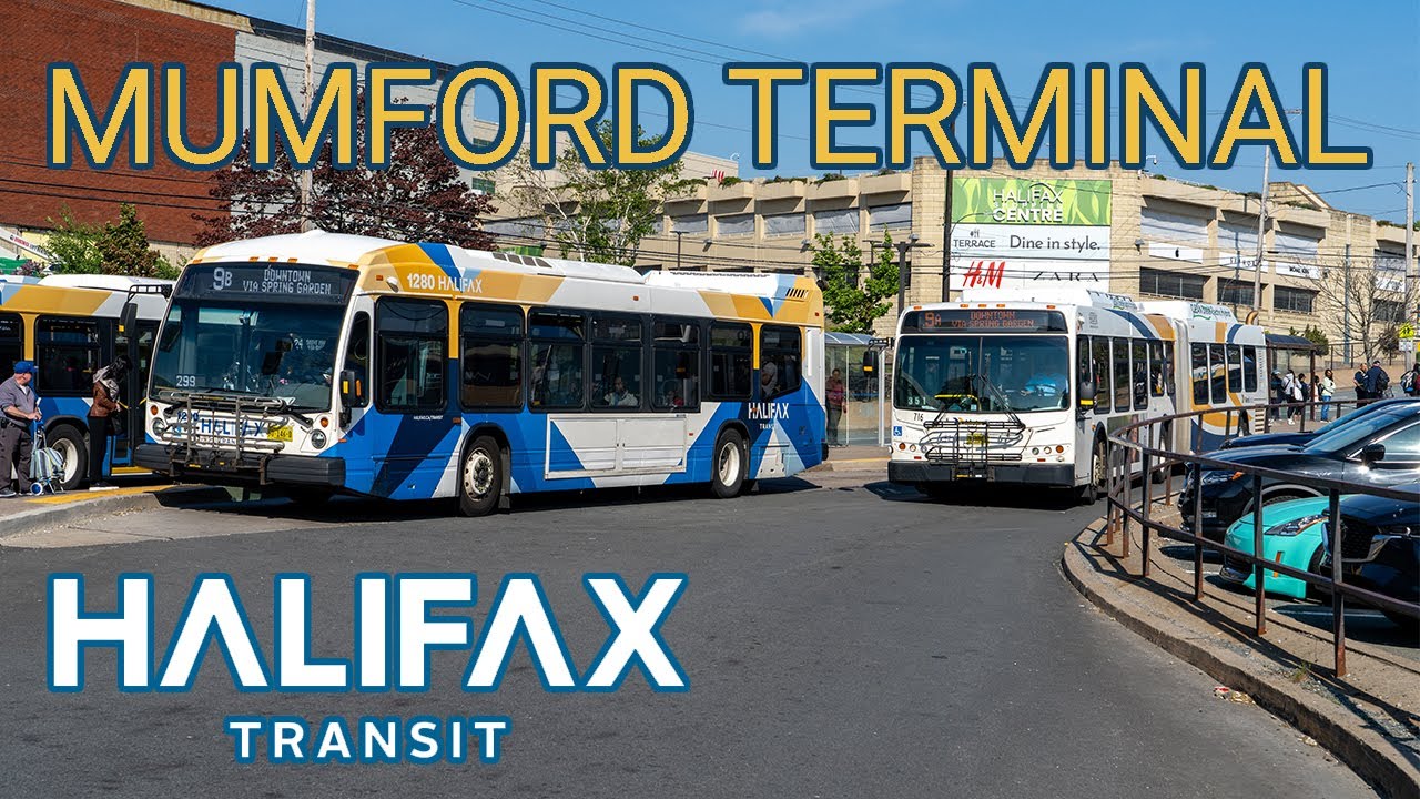 Mumford Terminal: Halifax's busiest transit hotspot?