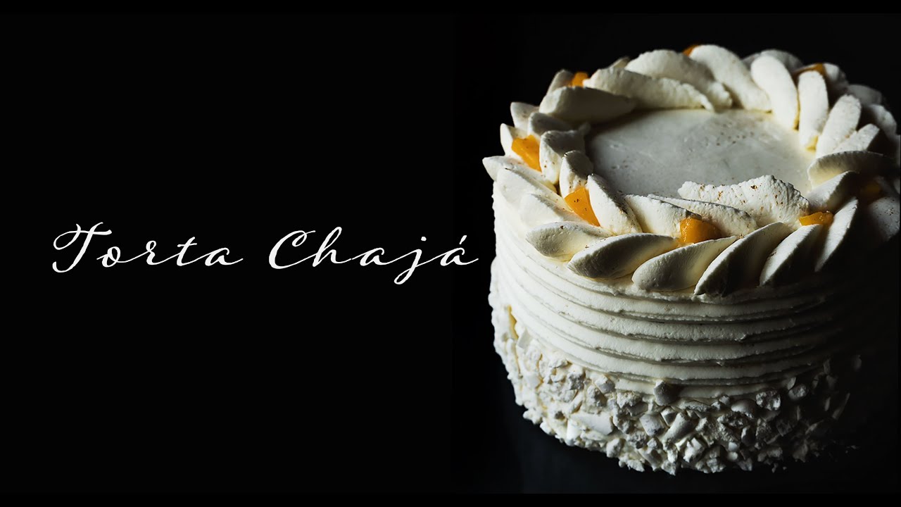 Torta Chajá - Pastel uruguayo - Uruguayan Cake #BakeStreet