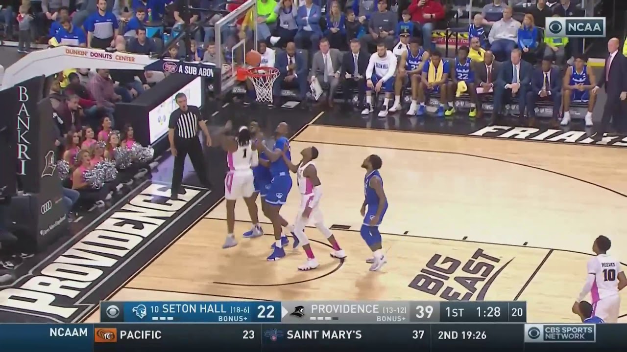 Alpha Diallo's 35 Points Lead Providence Past #10 Seton Hall
