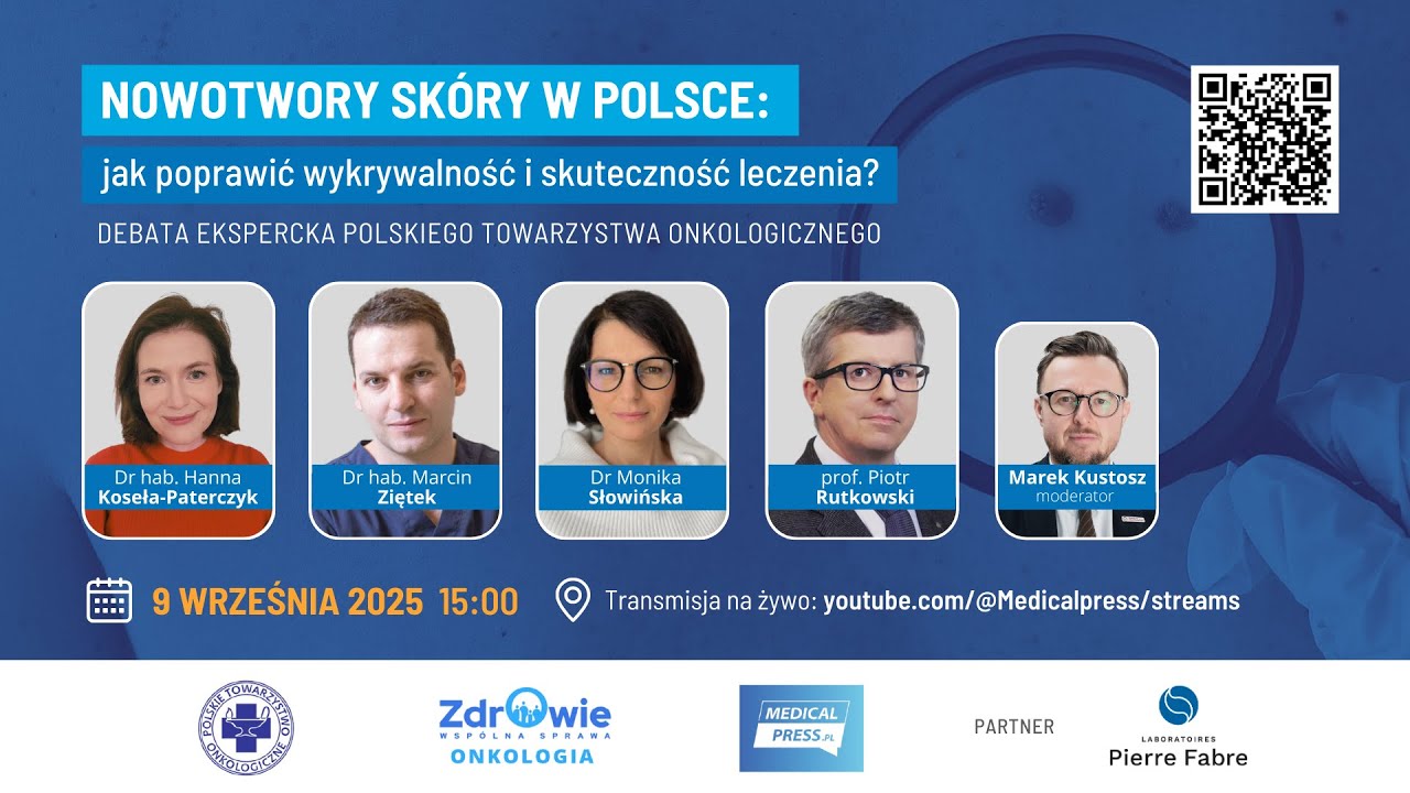 Nowotwory skóry w Polsce: jak poprawić wykrywalność i skuteczność leczenia (debata ekspercka)