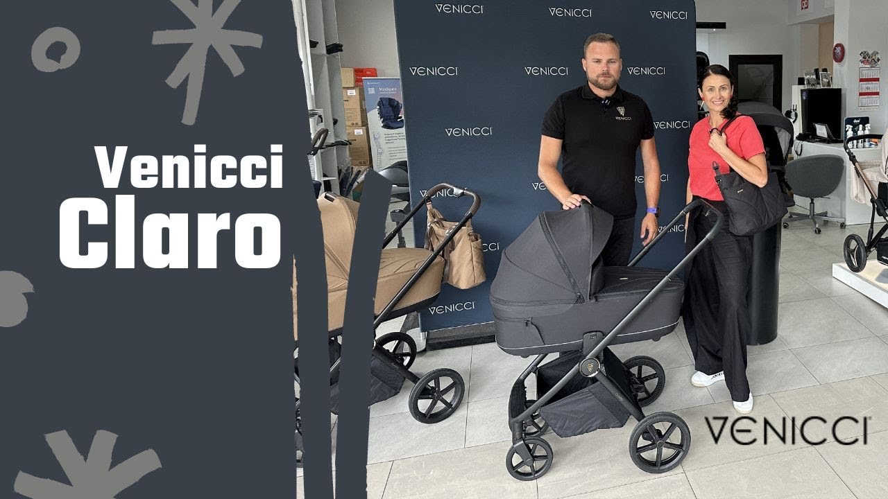 Venicci Claro wózek dziecięcy 2w1