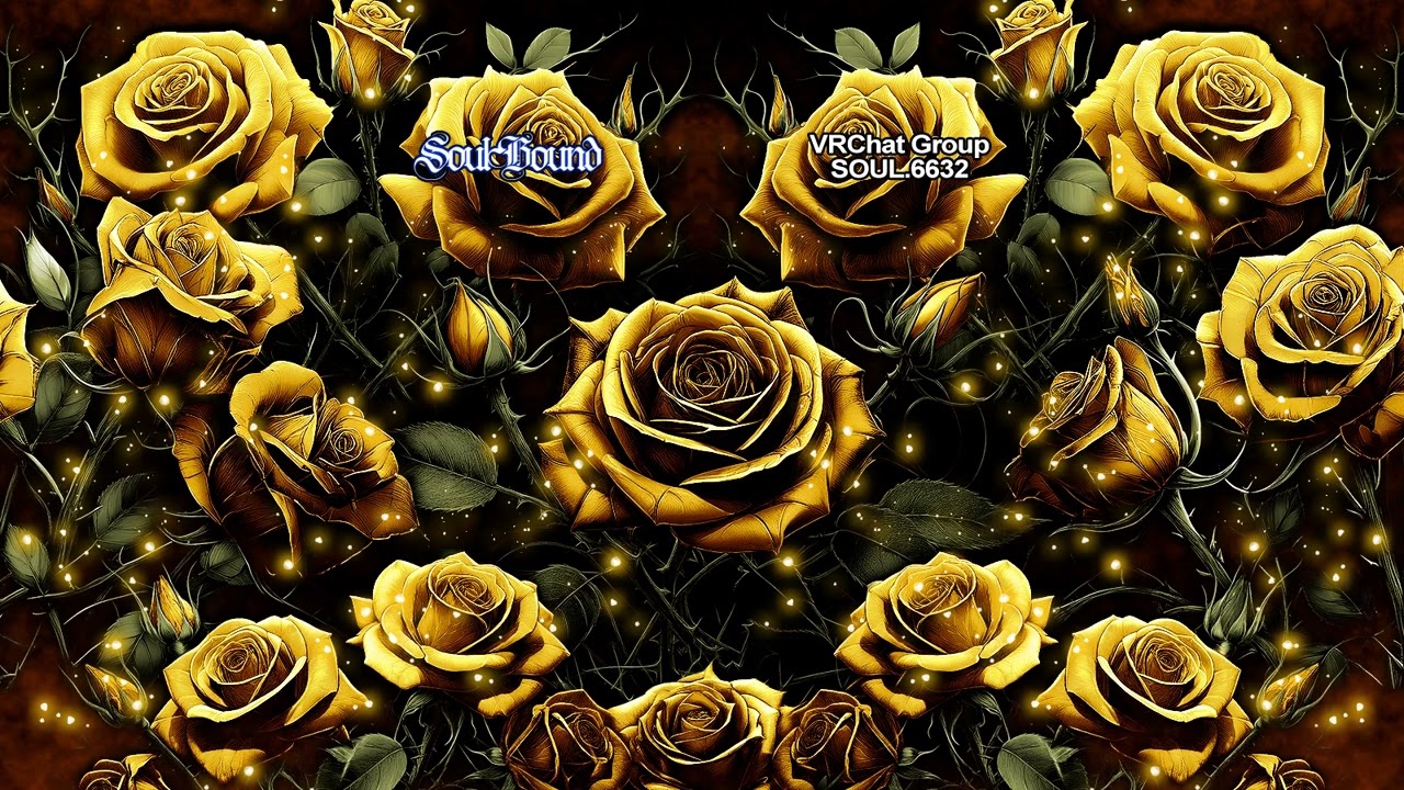 SoulBound  - Just B Club  -  Rose and Thorns  -  Gold