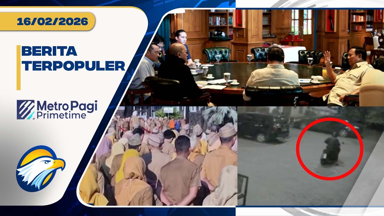 Pemerintah Siapkan THR ASN 55 T, Presiden Panggil Menteri, Suami DPRD Ditembak - [MPP]