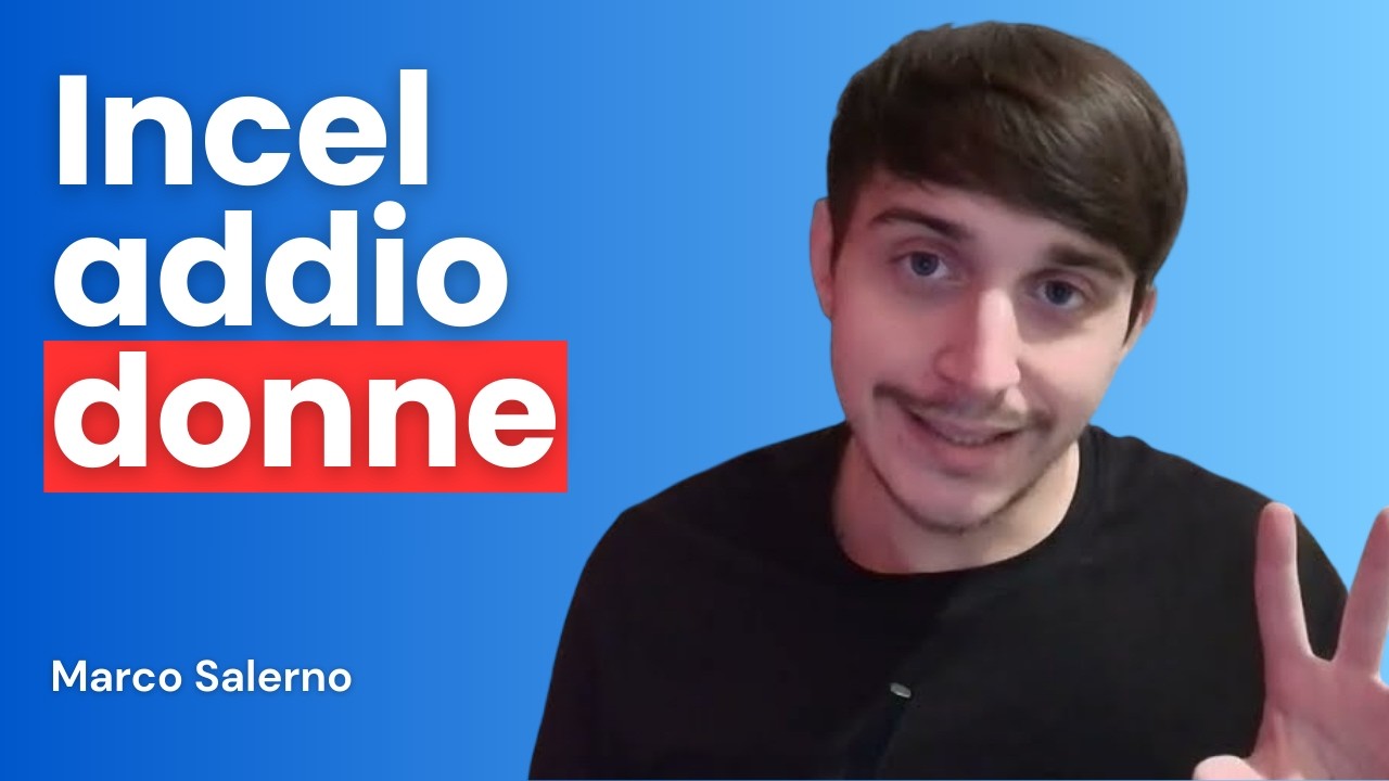 Quando un Incel rinuncia ai rapporti con le donne