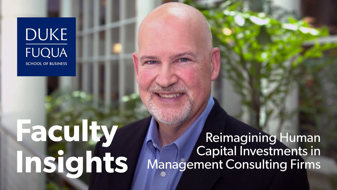Reimagining Human Capital Investments in Management Consulting Firms