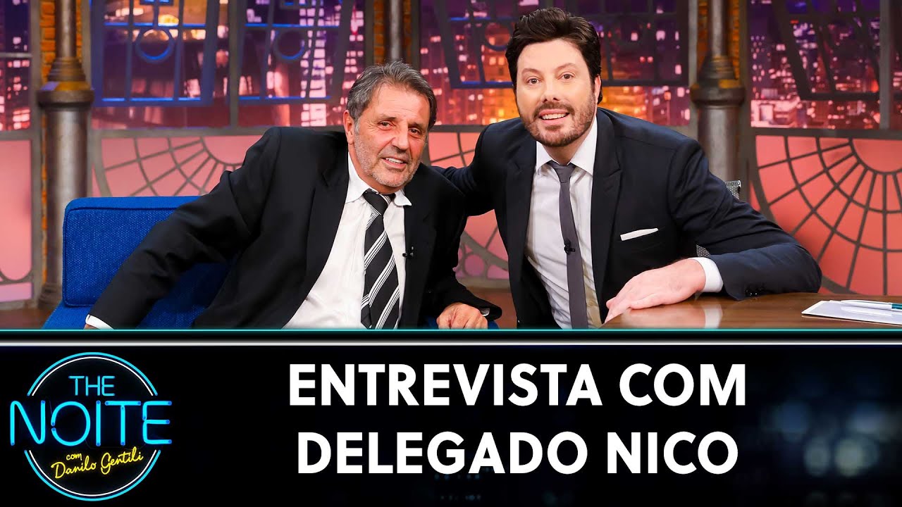 Entrevista com o delegado Nico, diretor do DOPE  | The Noite (06/04/22)