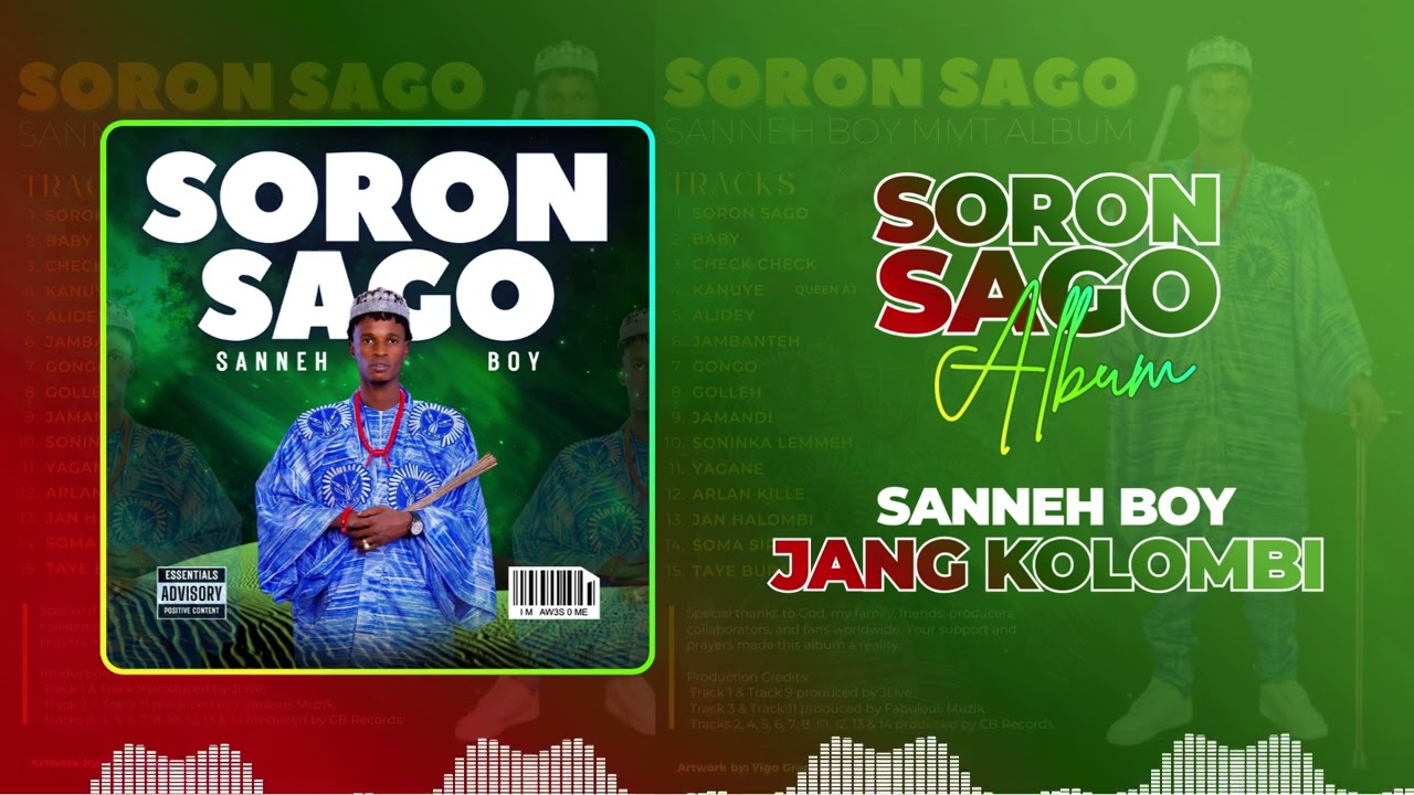 Sanneh Boy - JANG KOLOMBI (Official Audio)