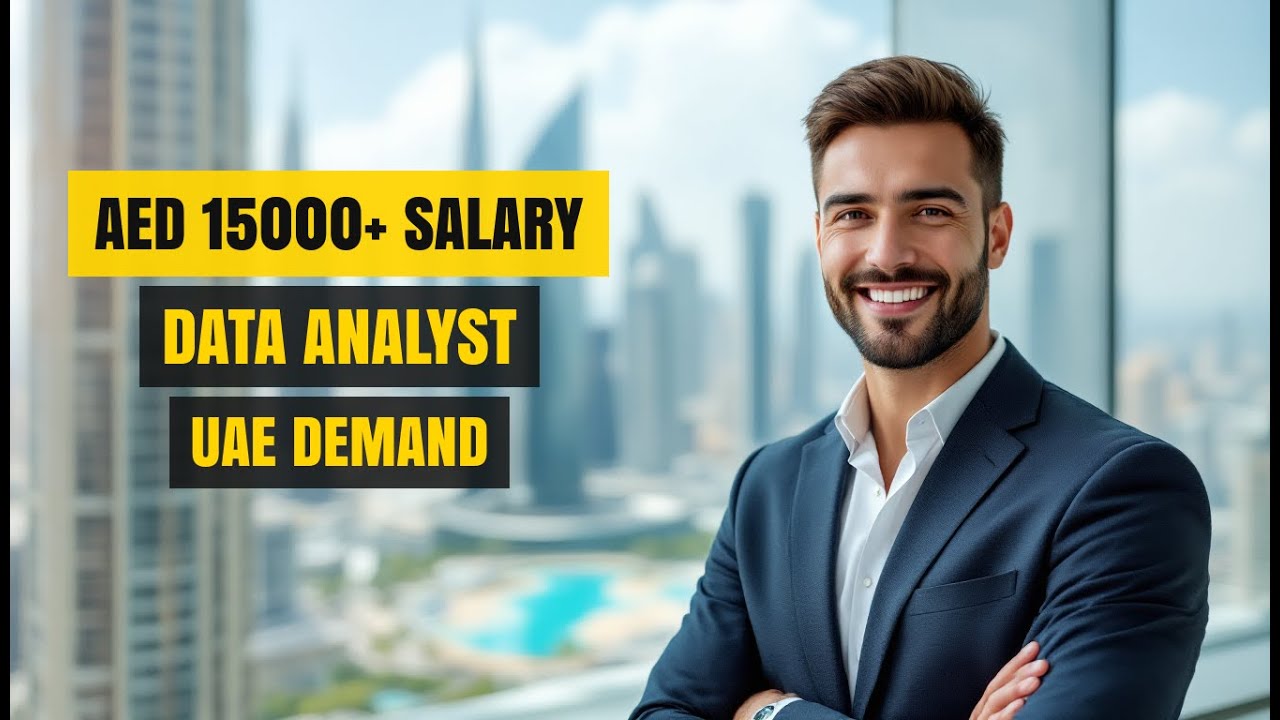 Data Analyst Salary in UAE: 20k‑150k Dirhams/Month Revealed