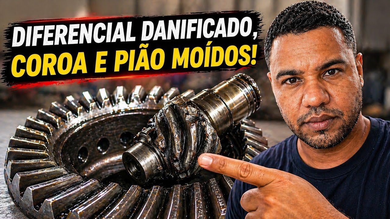 Abrimos o Diferencial do 1513 e Olha o Que Tinha Lá Dentro… (Assustador)