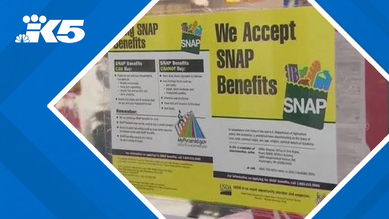 Trump administration tells states to 'undo' SNAP payments