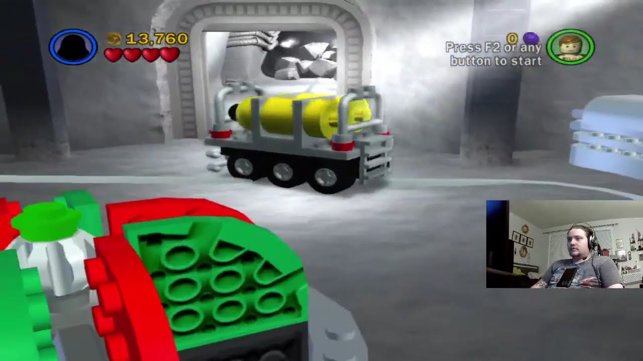 I got the need to play anything Lego, so let's play Star Wars the saga legends