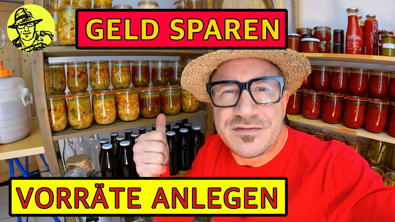 So bereite ich mich vor, mach' den Keller voll und bin geschützt vor überzogenen Preisen