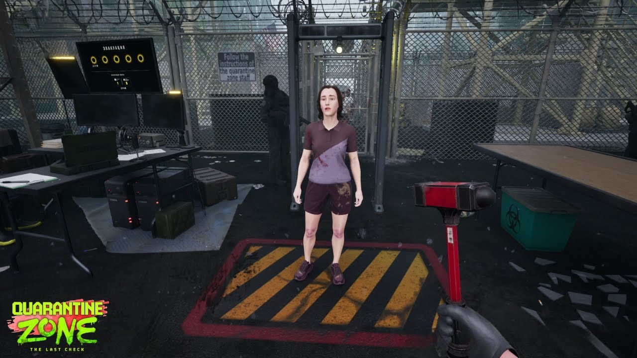МЕНЯ БЬЮТ..... | Quarantine Zone: The Last Check #2