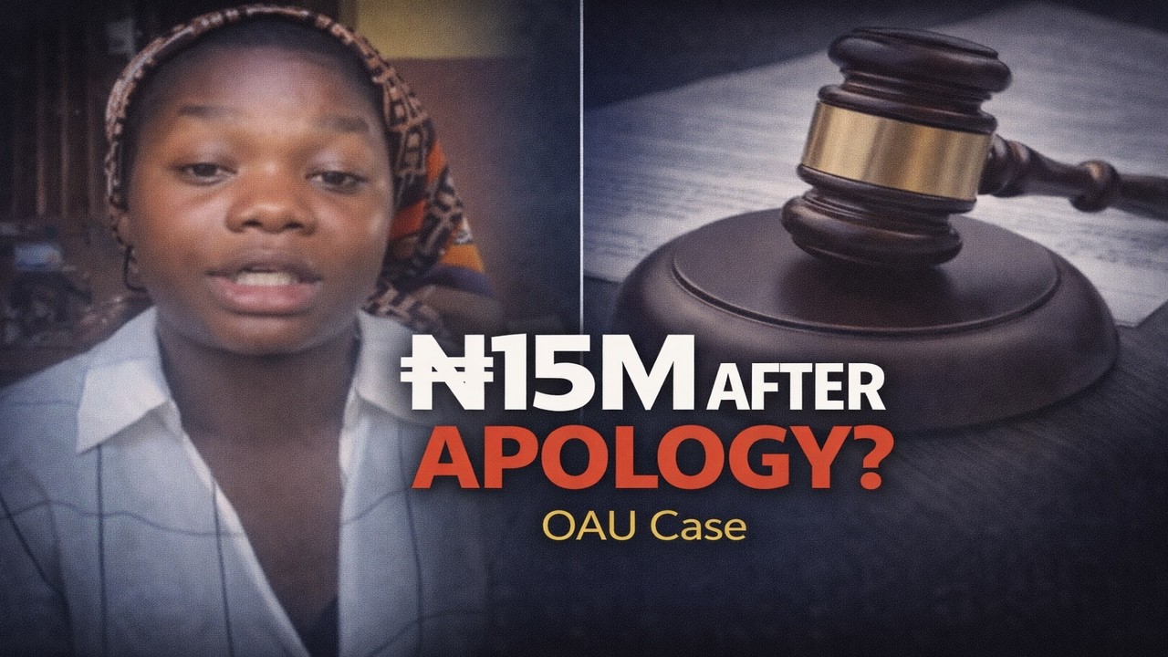 OAU Defamation Case Explained: Student Issues ₦15m Legal Demand After Apology