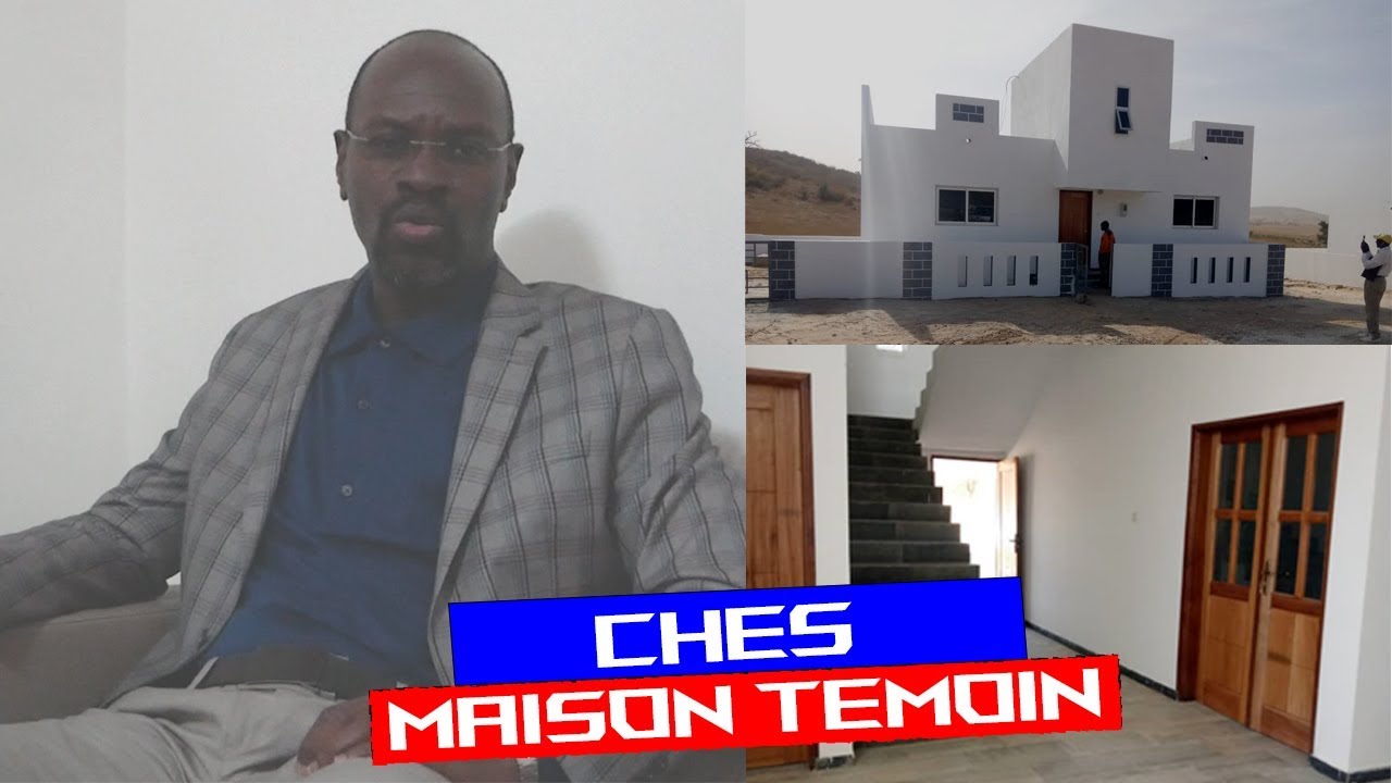 100 Mille Logements Sociaux : La CHES présente ses maisons témoins et alerte les populations sur...