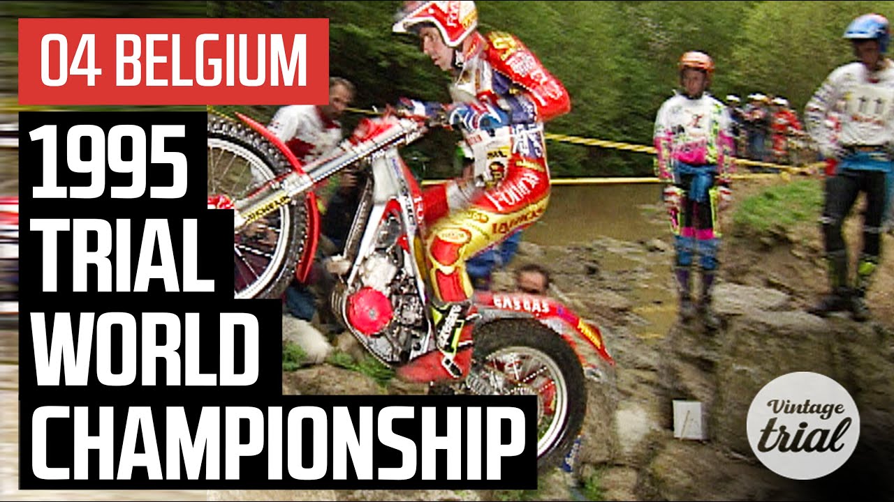 04 BELGIUM 🇧🇪 | 1995 TRIAL WORLD CHAMPIONSHIP