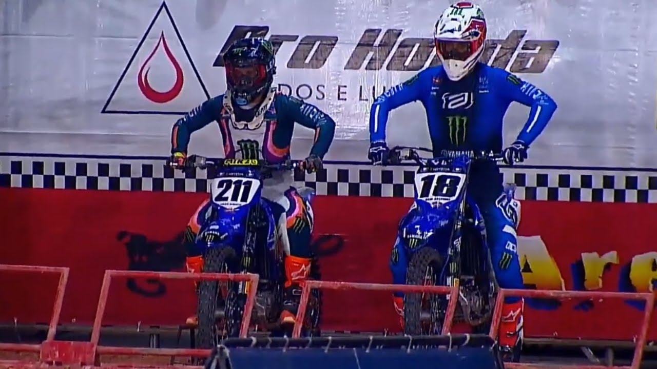 Gabriel Andrigo vs Paulo Alberto - Duelo 1x1 -  Arena Cross 2023