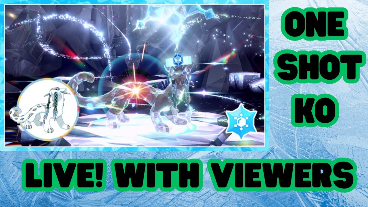 1 Shot strategy to take down Shiny CHIEN-PAO Tera Raid EVENT  | Pokémon Scarlet and Pokémon Violet