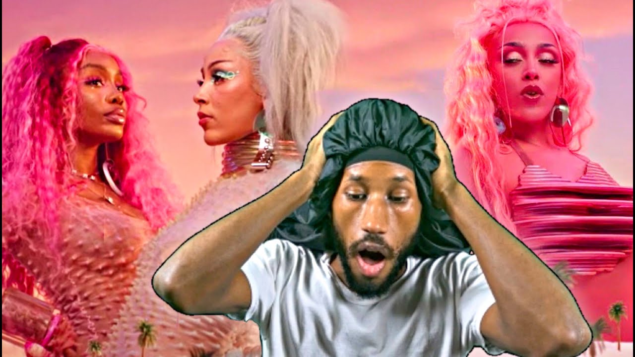Doja Cat- Kiss Me More Official Video ft. SZA Reaction! | THIS IS MY FAVORITE SONG NOW