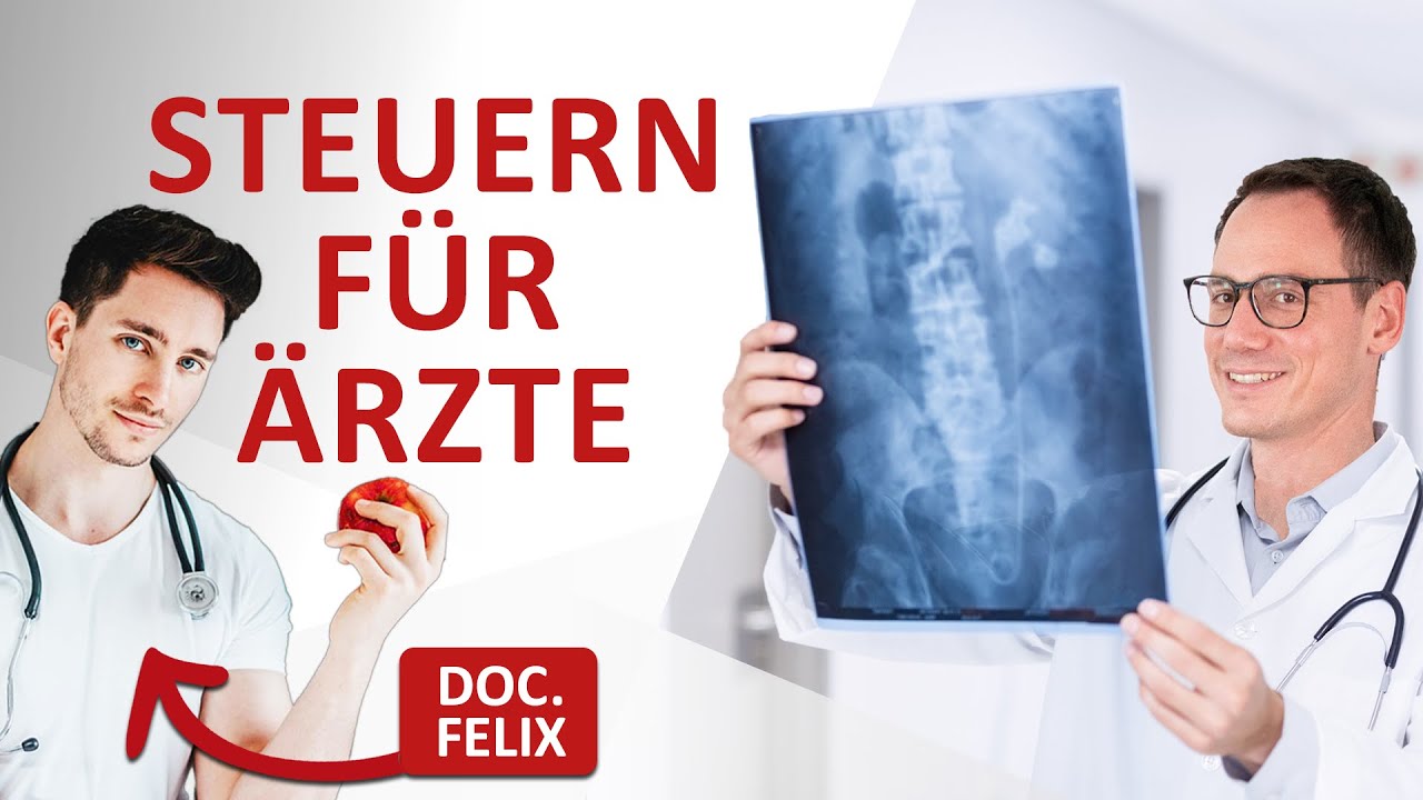 Steuertipps für angestellte und selbstständige Ärzte - Interview mit Doc.Felix