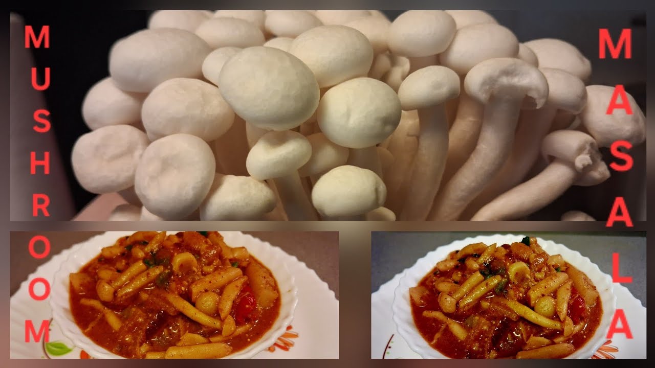 Mushroom masala  || Chhatu Chadchadi  || Cluster Mushroom recipe @ rich in vitamin 'D'