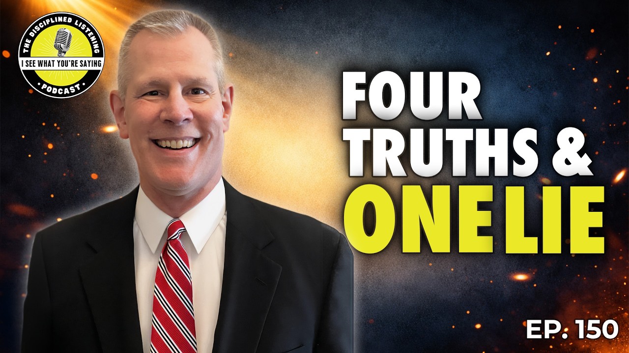 The 4 Truths That Will Change How You Lead, Listen, and Live | Terry Tucker | Ep. 150