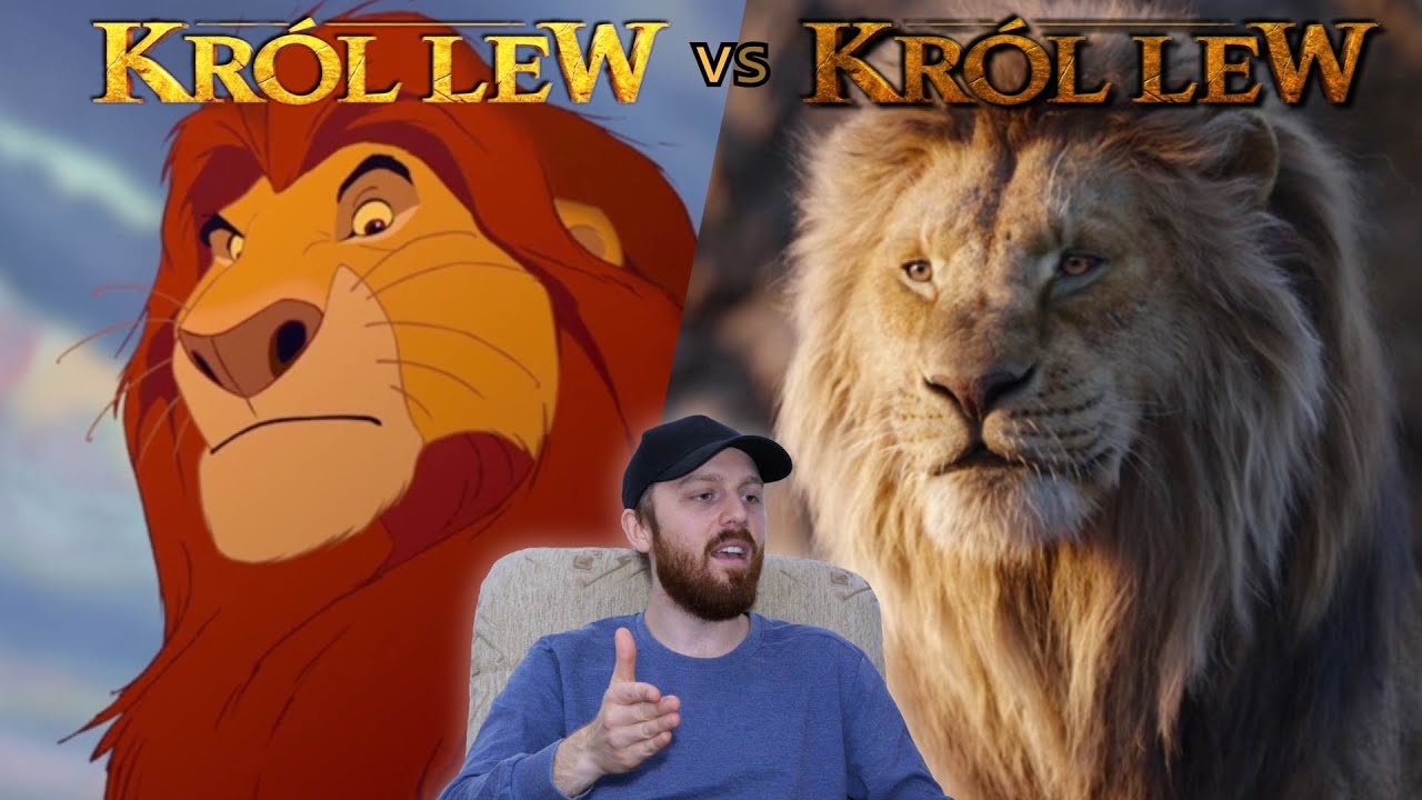 Król Lew vs Król Lew