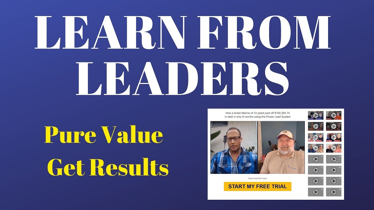 Power Lead System 2019 - Power Lead System Interview Series - Massive Value!