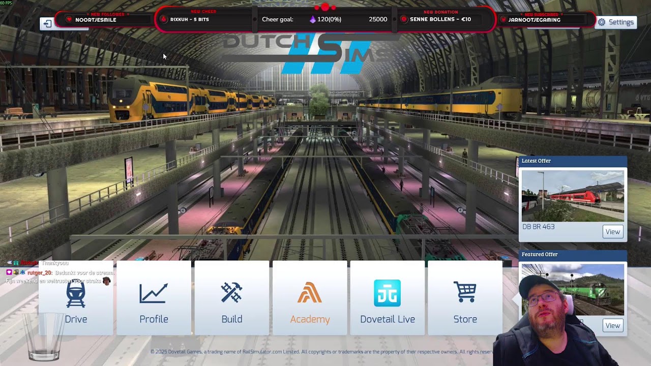 [NL/EN] Train Sim Friday! | Like and Subscribe | Join our Discord: https://discord.gg/jb7TEez