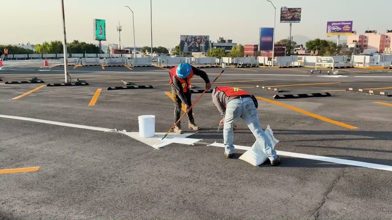 Remodelación Estacionamientos.