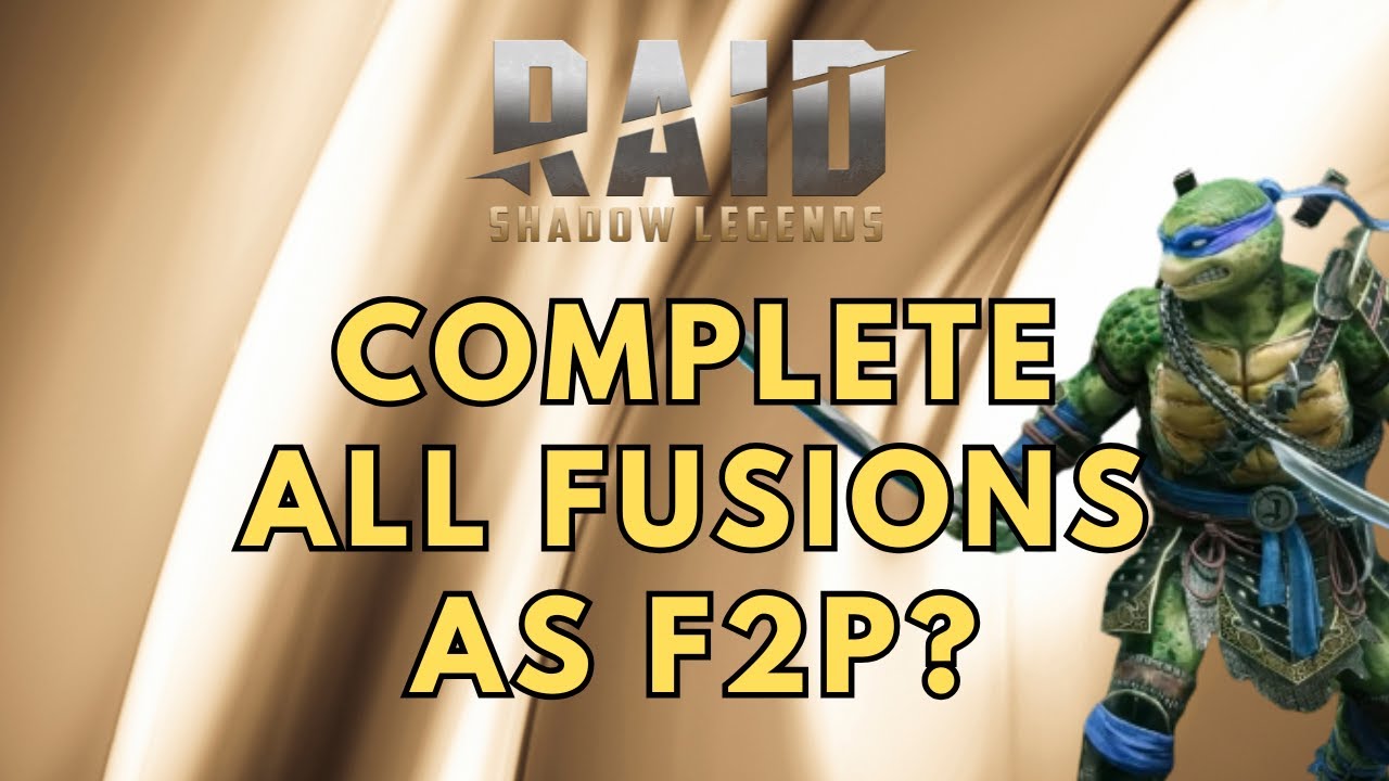 Enough Resources for All Fusions and Events? | RAID: Shadow Legends