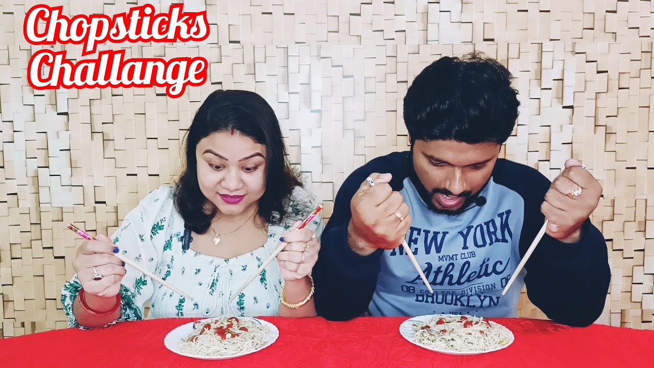 chopsticks Challange #eatingchallenge #gamming DadaVs Didi