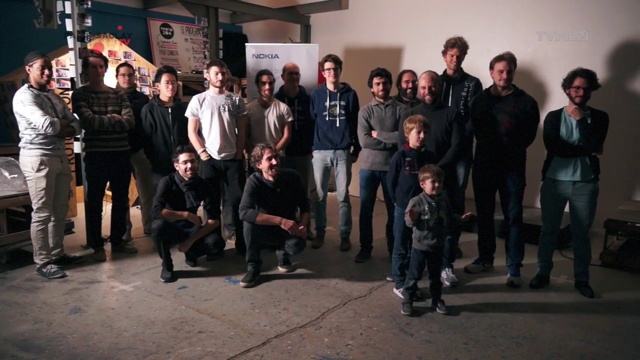 Nokia Innovation Platform at the Paris-Saclay Hackathon (with English subtitles)