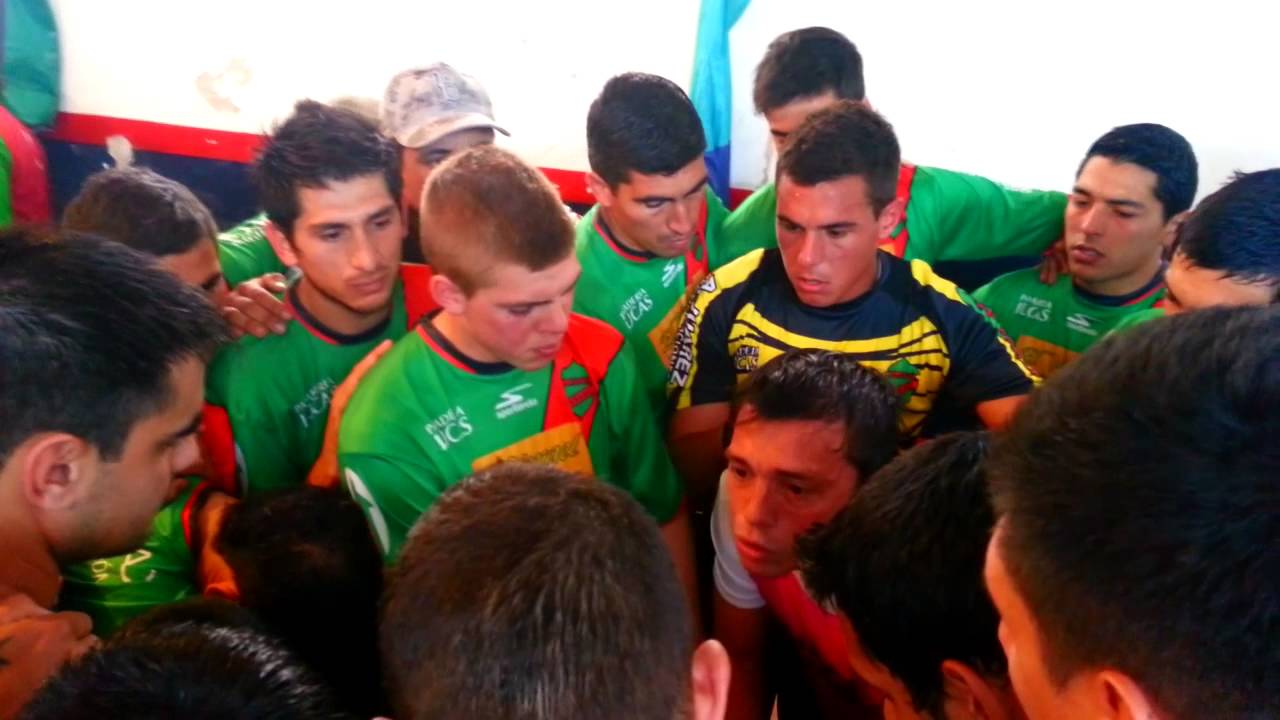 Fuego Sagrado - Argentino Peñarol - Torneo Federal 2014/15 - Fecha 1