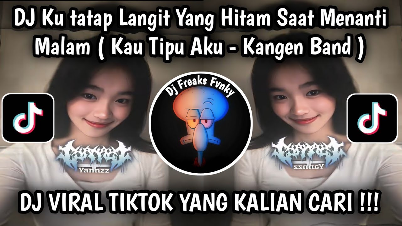 DJ KUTATAP LANGIT YANG HITAM SAAT MENANTI MALAM | DJ KAU TIPU AKU | DJ VIRAL TIKTOK TERBARU 2026