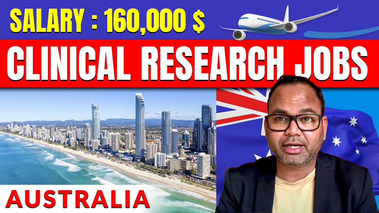 Scope of clinical research in abroad || Clinical research salary in Australia || CRA Jobs