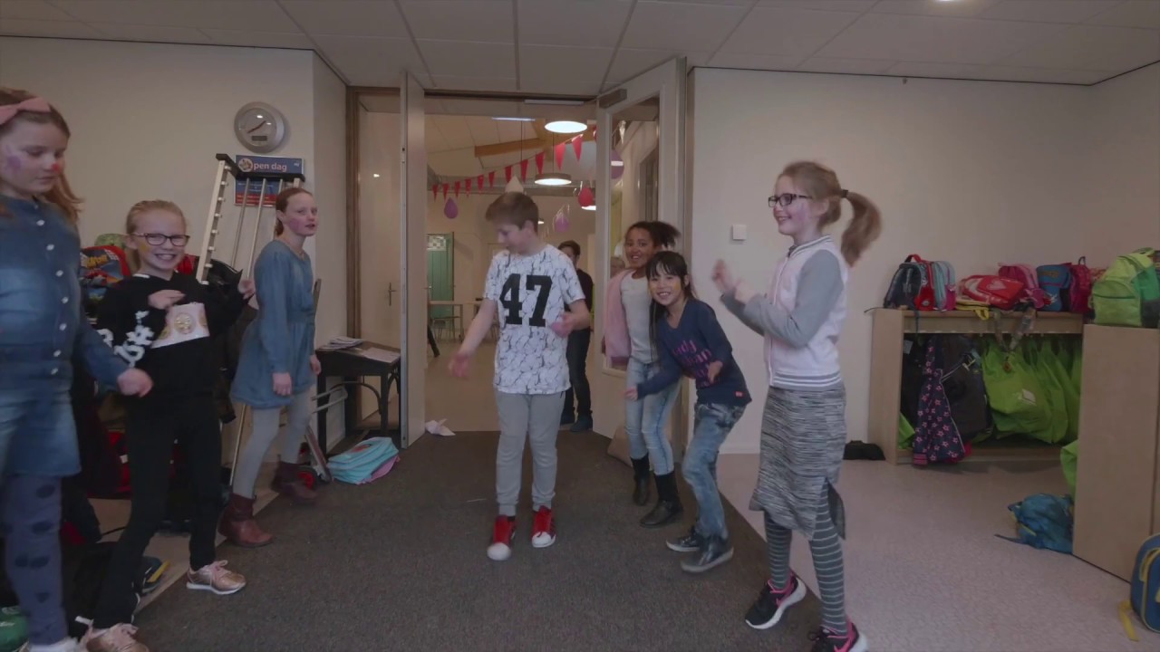 Jenaplanschool 't Vlot - onze nieuwe school (libdub)