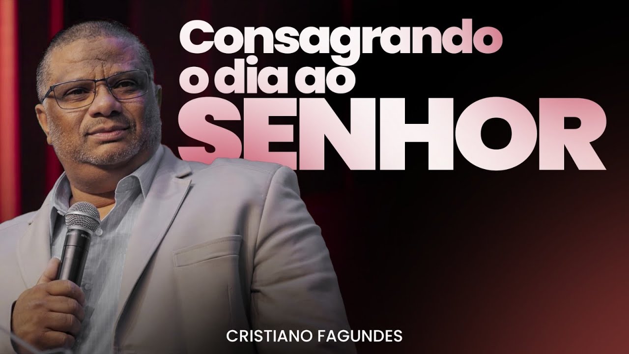CONSAGRANDO O DIA AO SENHOR - 07/01/26 PASTOR CRISTIANO