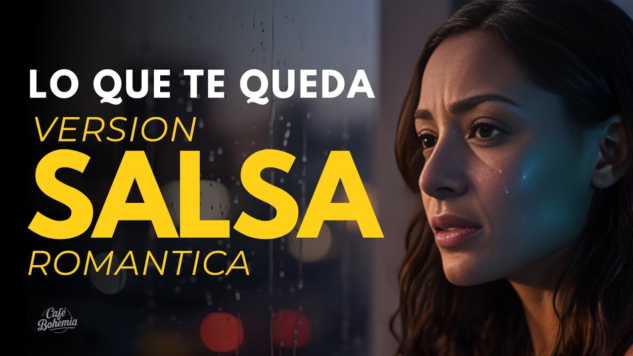 LO QUE TE QUEDA (Versión Salsa Romántica) | Cover Clásico Latino | Los Solitarios | Café Bohemia