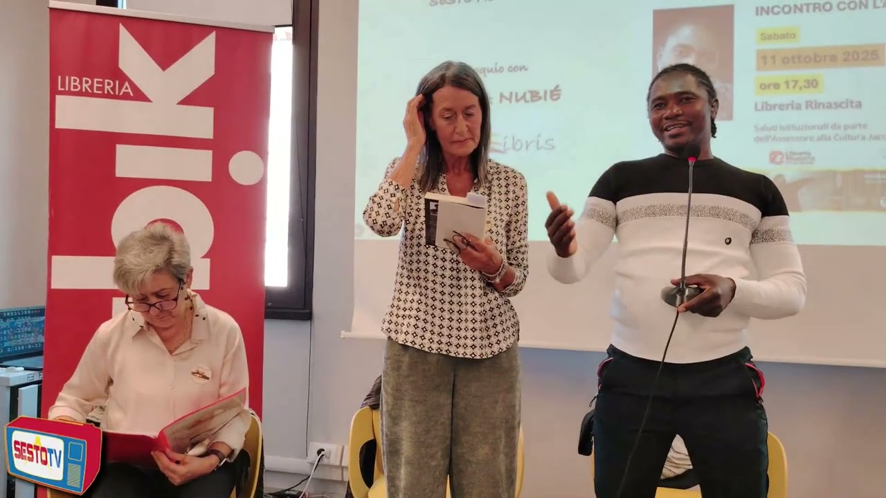 Alla Libreria Rinascita presentazione del libro 