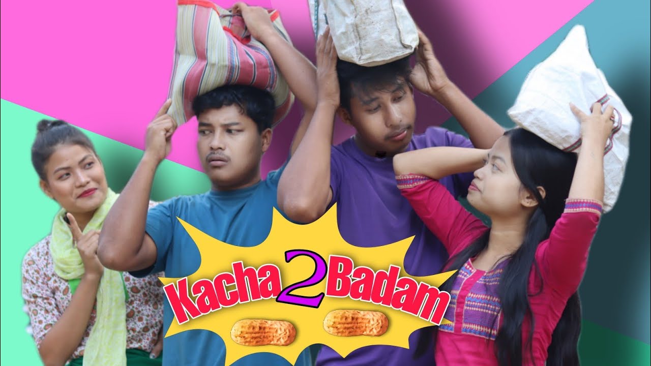 Kacha Badam 2 | New kokborok short drama 2021 | Abir debbarma