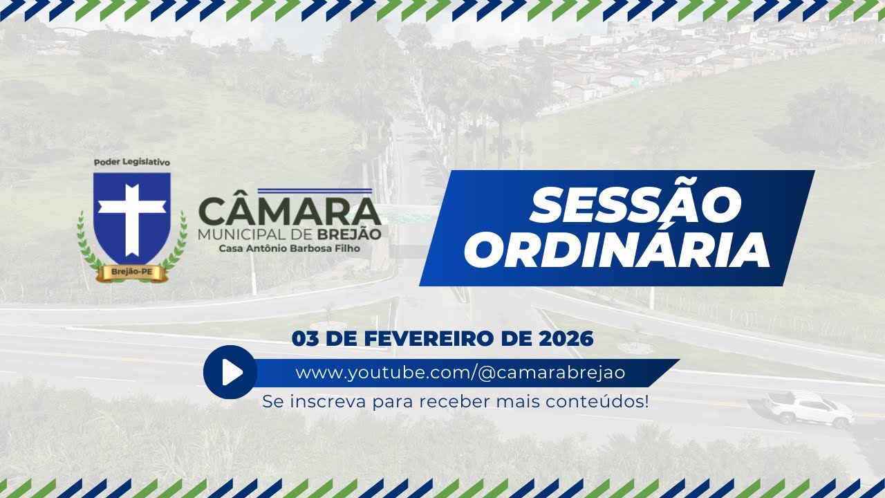 2ª REUNIÃO ORDINÁRIA DO PRIMEIRO PERÍODO DE 2026