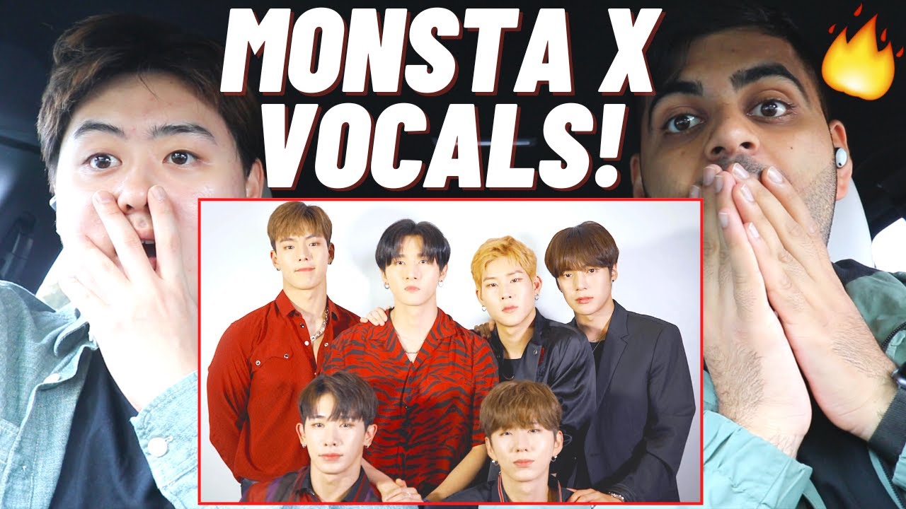 MONSTA X - REAL VOICE [NO AUTO-TUNE] REACTION!🔥