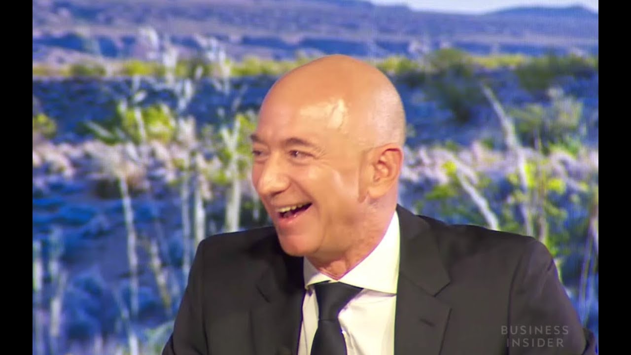 Amazon Bezos Laughs At Bill Gates Net Worth